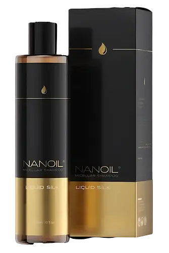 Nanoil Liquid Silk Micellar Shampoo