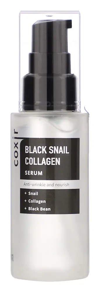 Coxir Black Snail Collagen Serum