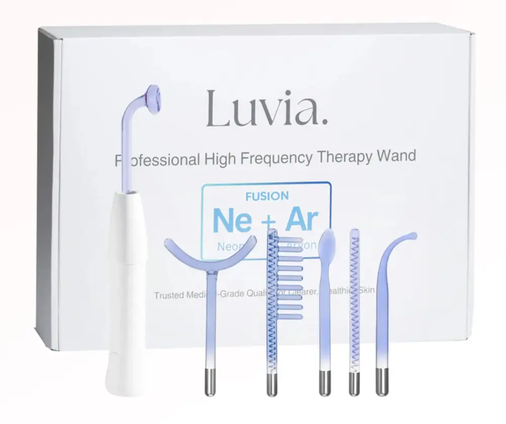 Luvia BeautyPro 2.0 High Frequency Wand Ultimate