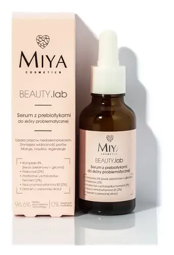 Miya Cosmetics Beauty.lab - Face Serum With Prebiotics