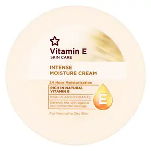 Superdrug Vitamin E Intense Moisture Cream