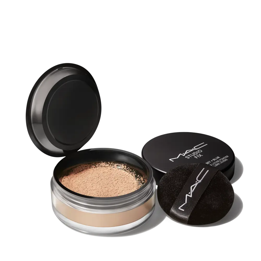 Mac Cosmetics Studio Fix Pro Set + Blur Weightless Loose Powder Medium
