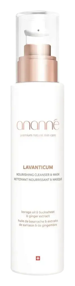 ananné Lavanticum Nourishing Cleanser & Mask
