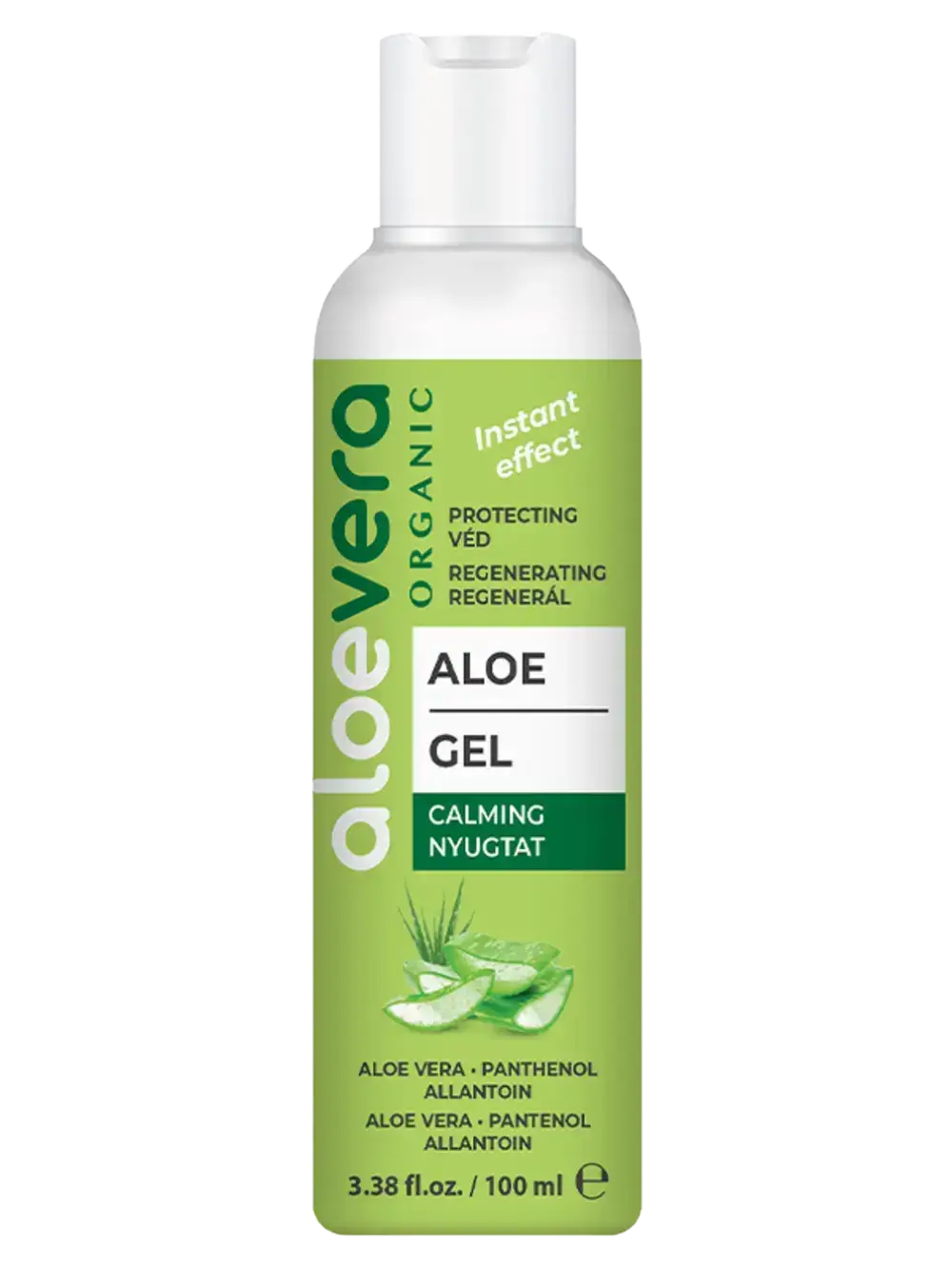 Aloe Vera Organic Aloe Vera Gel
