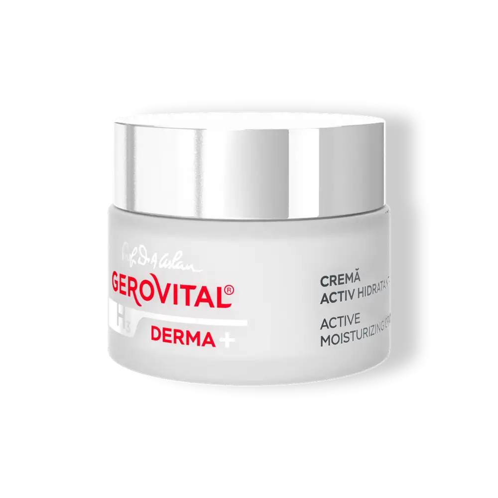 Gerovital H3 Derma+ Active Moisturizing Cream 24h