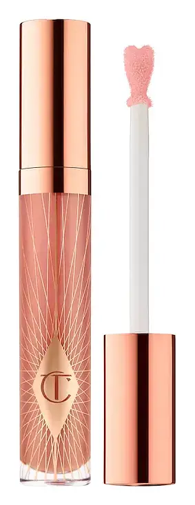 Charlotte Tilbury Collagen Lip Bath Gloss Pillow Talk
