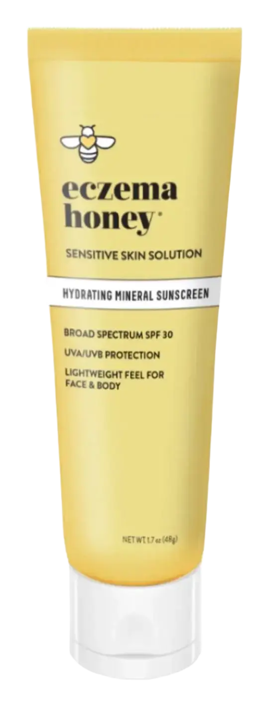 Eczema Honey Hydrating Mineral Sunscreen SPF 30