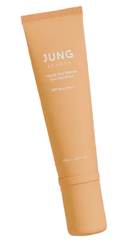 Jung Beauty Tinted Sun Serum With Probiotics SPF 50+ PA+++