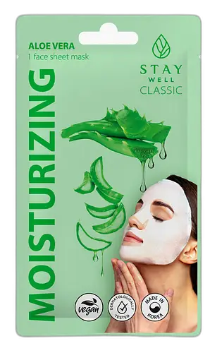 Stay Well Classic Mask Moisturizing Aloe Vera