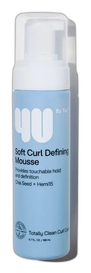 4U By Tia Soft Curl Defining Mousse