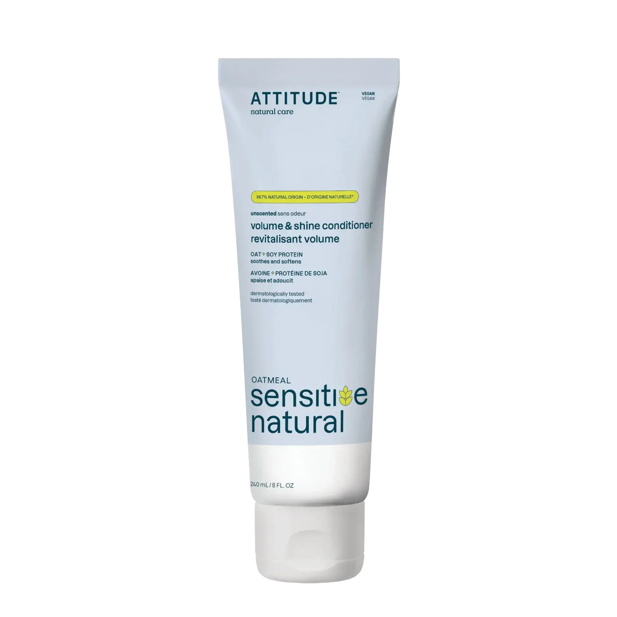 ATTITUDE Gentle Unscented Volume & Shine Conditioner