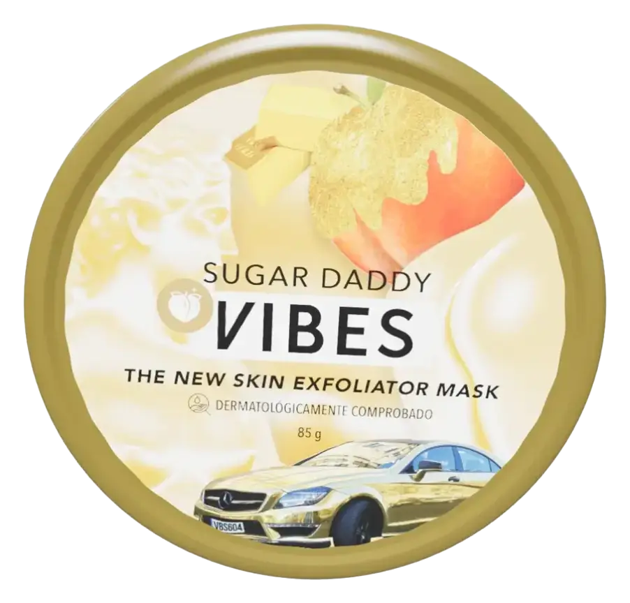 Vibes Sugar Daddy The New Skin Exfoliator Mask