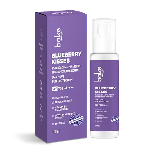 Bake Blueberry Kisses Sun Protection SPF 70