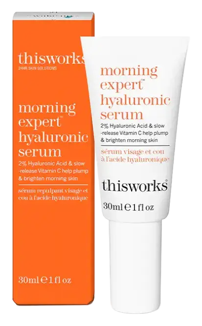 This Works Morning Expert Hyaluronic Serum