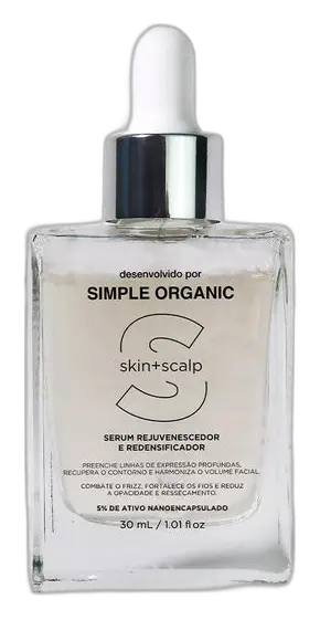 Simple Organic Serum Skin + Scalp