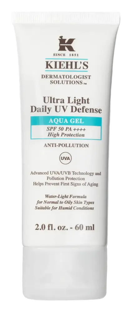 Kiehl's Ultra Light Daily UV Defense Aqua Gel SPF 50