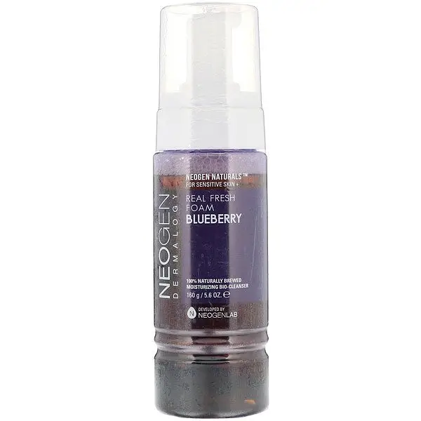 Neogen Dermalogy Real Fresh Foam Blueberry