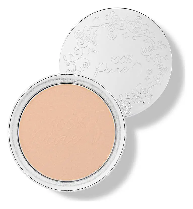 100% Pure Fruit Pigmented Powder Foundation White Peach