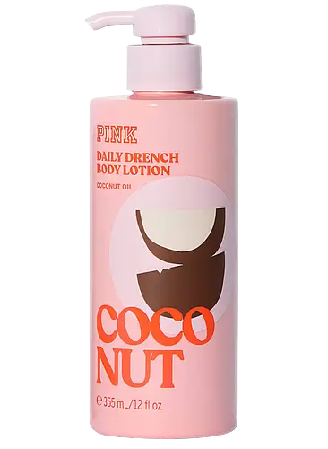 Victoria’s Secret Pink Daily Drench Body Lotion Coconut