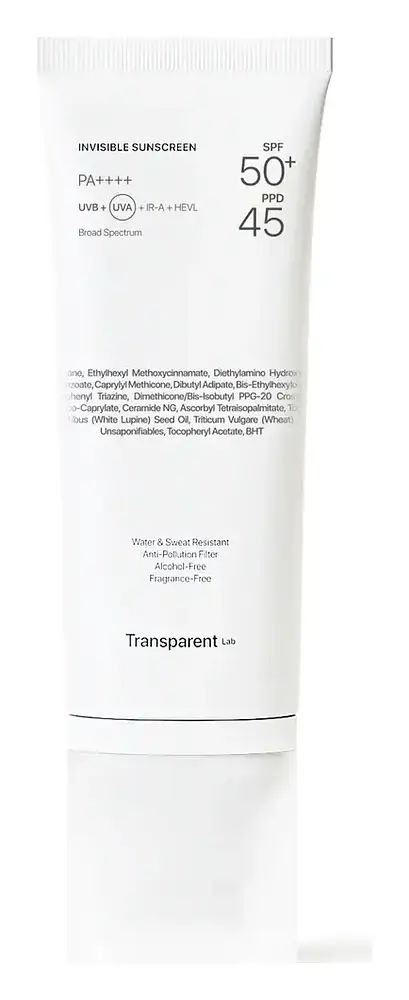 Transparent Lab Invisible Sunscreen SPF 50+