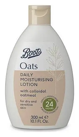 Boots Oats Daily Moisturising Lotion