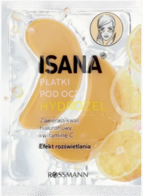 ISANA Hydrogel Eyepads Vitamin C
