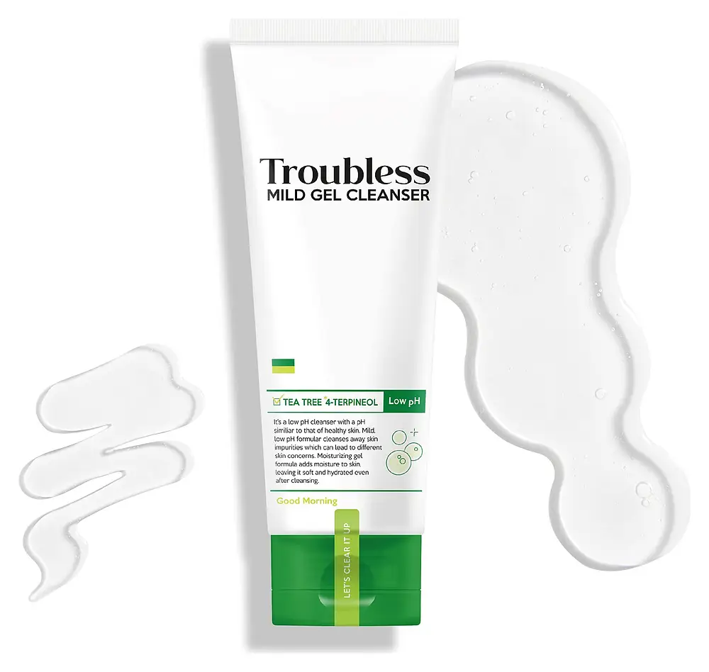 Troubless Mild Gel Cleanser