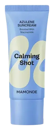 Mamonde Calming Shot Azulene Suncream SPF 50+