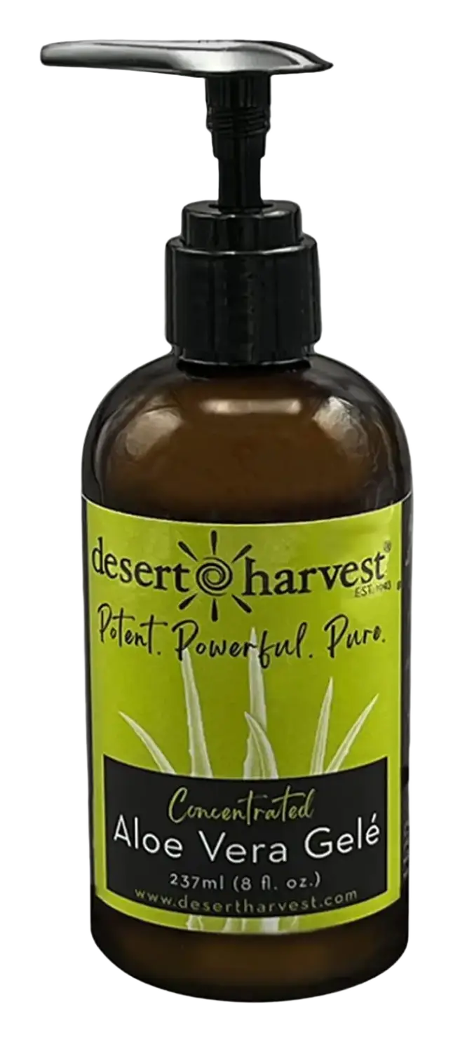 Desert Harvest Aloe Vera Gelé