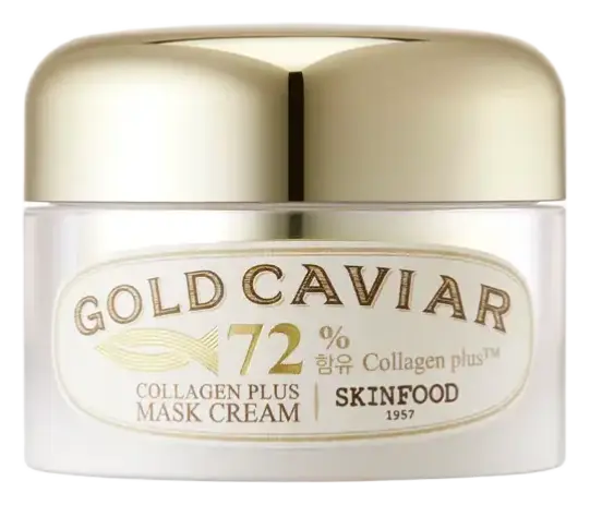 Skinfood Gold Caviar Collagen Plus Mask Cream