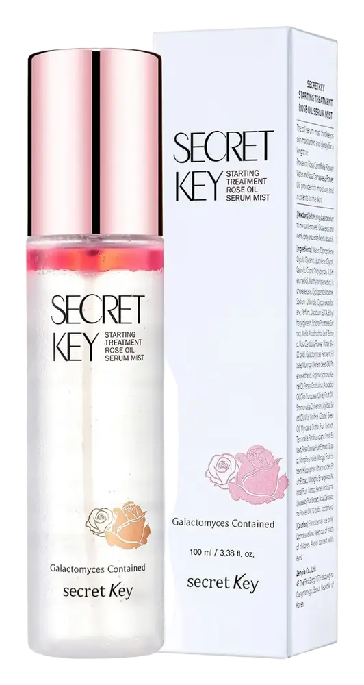 Secret Key Starting Treatment Rose Oil Serum Mist