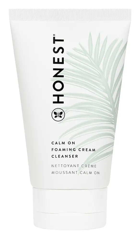 Honest Beauty Calm On Foaming Cream Cleanser