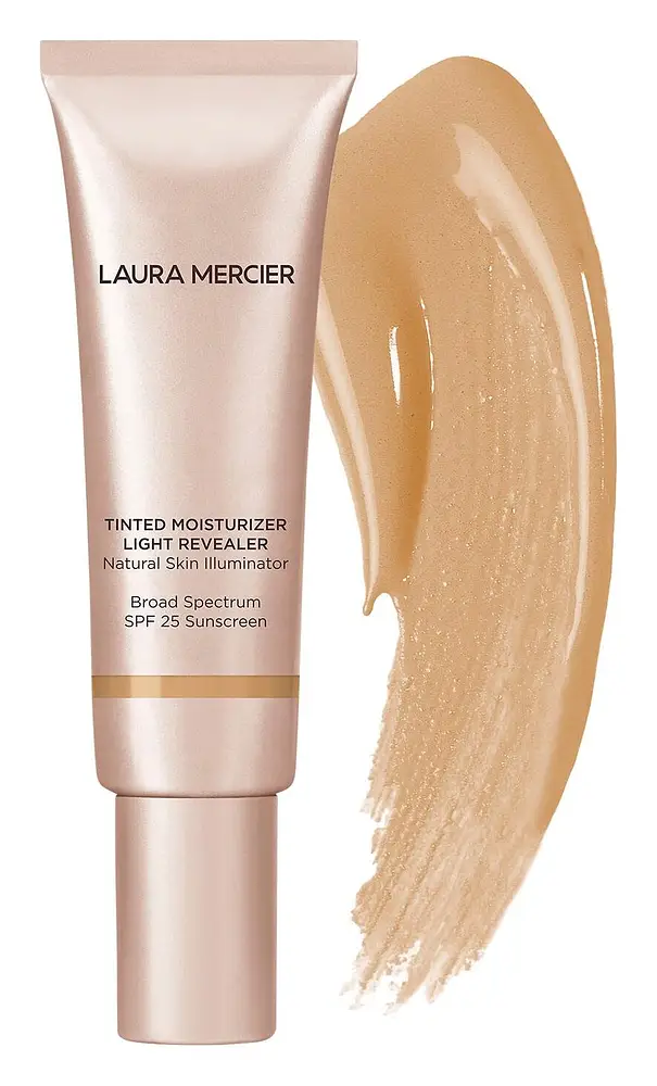 Laura Mercier Tinted Moisturizer Light Revealer Natural Skin Illuminator SPF 25 PA+++ 4C1 Almond