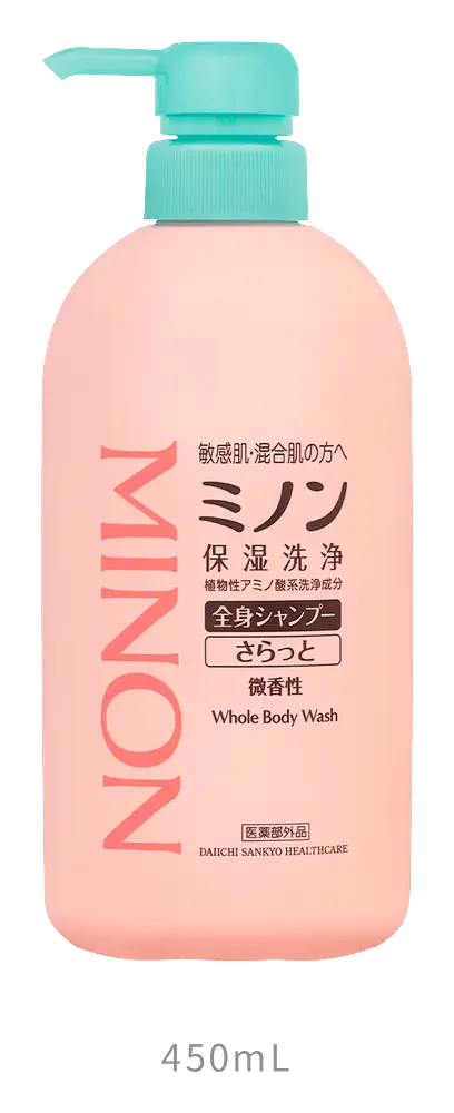 Minon Whole Body Wash Light