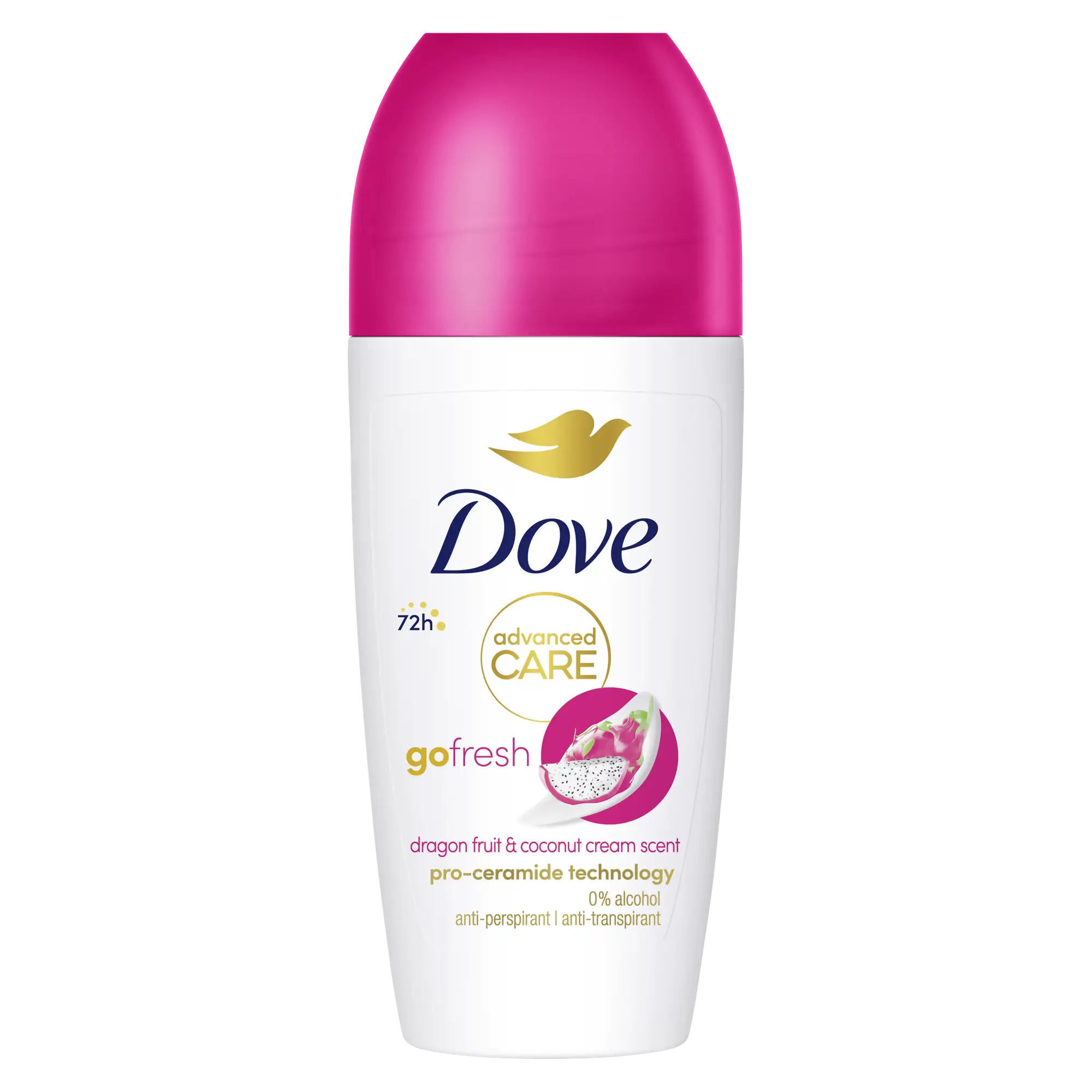 Dove Advanced Care Go Fresh Dragon Fruit & Coconut Cream Anti-Perspirant Roll On UK