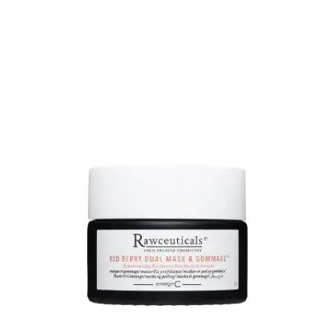 Rawceuticals Red Berry Dual Mask & Gommage
