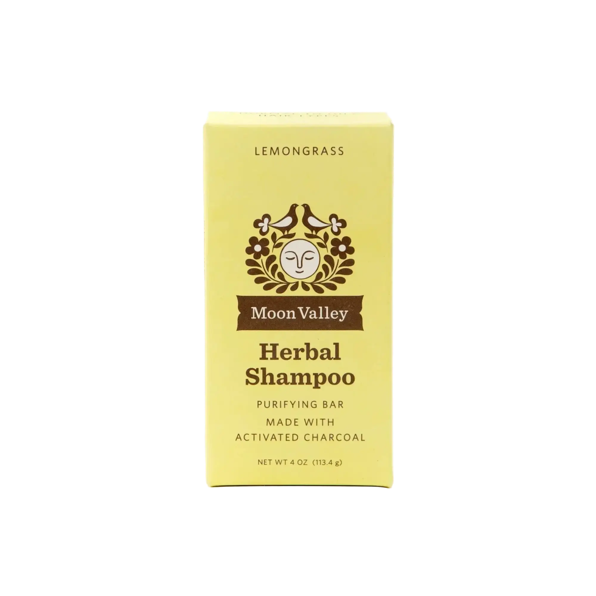 Moon Valley Organics Herbal Shampoo Bar Lemongrass