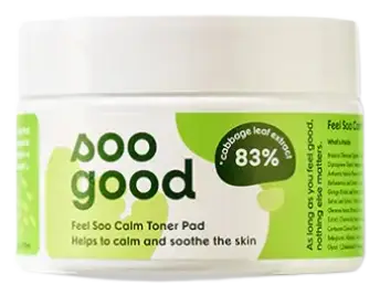 soo good Feel Soo Calm Toner Pad