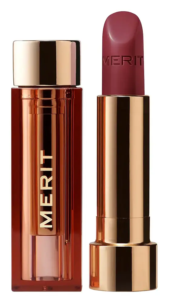 Merit Beauty Signature Lip Lightweight Lipstick Fashion