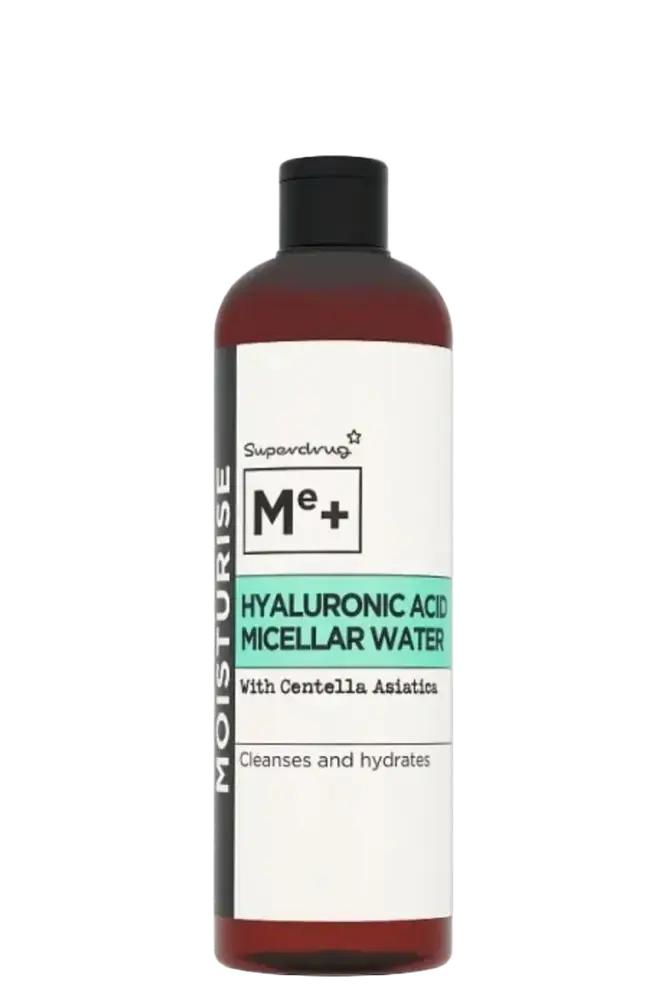 Superdrug Me+ Hyaluronic Acid Micellar Water