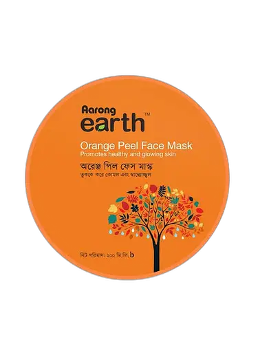 Aarong Orange Peel Face Mask