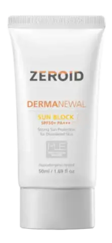 Zeroid Dermanewal Sun Block SPF 50+