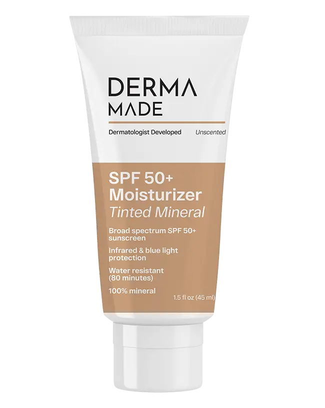 Derma Made Tinted Mineral Moisturizer SPF 50+