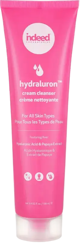 Indeed Labs Hydraluron Cream Cleanser