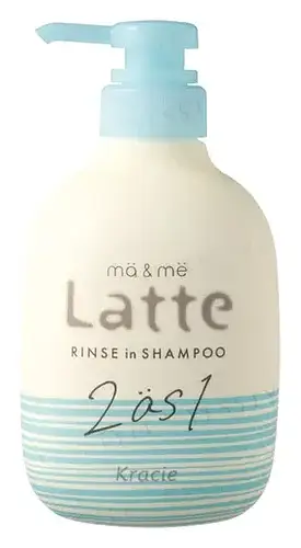 Kracie Latte Rinse In Shampoo