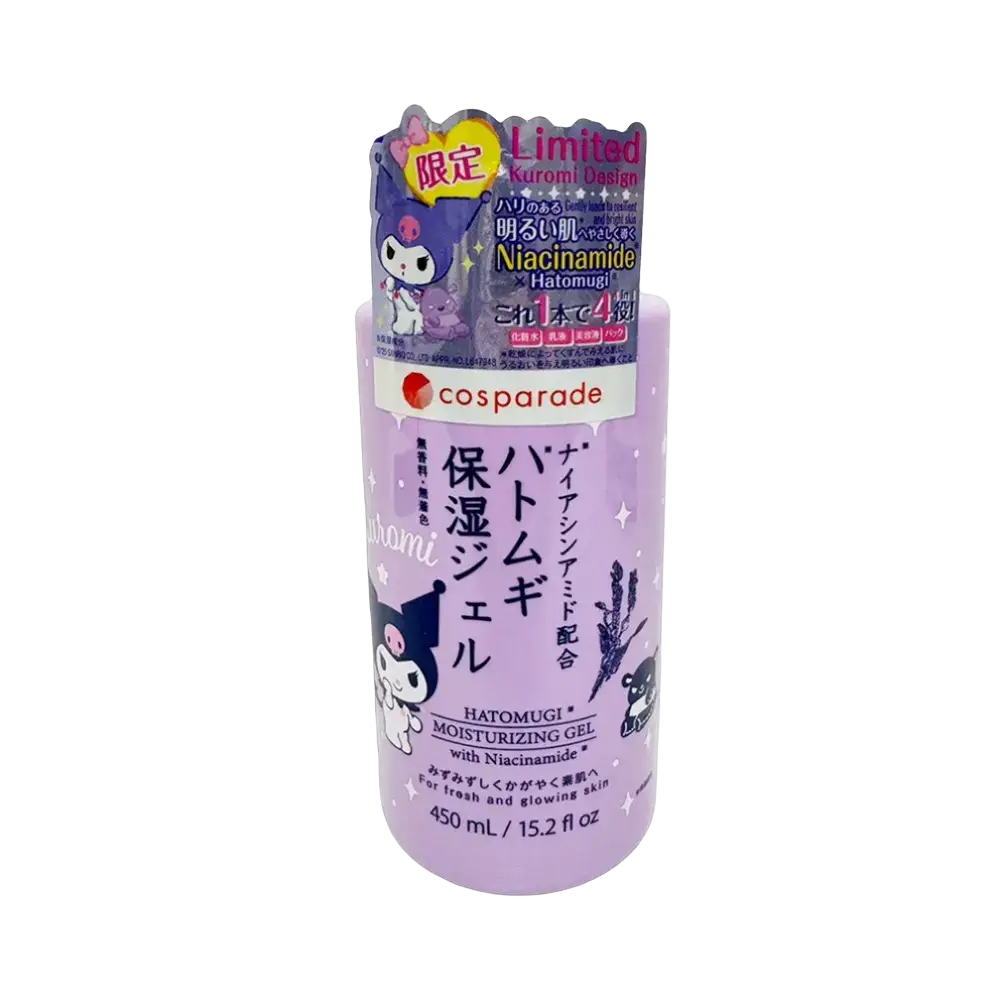 Sanrio Hatomugi Moisturizing Gel