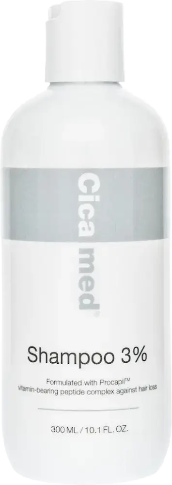 Cicamed Medical Science Hair Loss Treatment Shampoo 3%