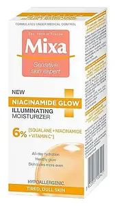 Mixa Niacinamide Glow Brightening Cream with Moisturizing Effect