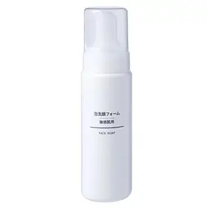 Muji Sensitive Skin Foam Face Soap