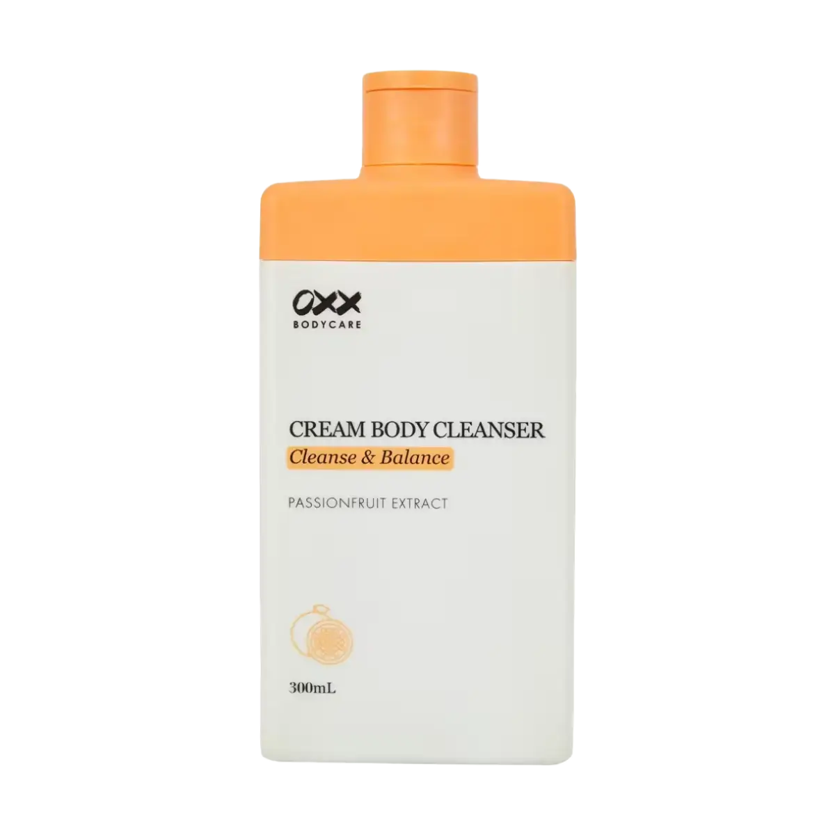 OXX Cosmetics Cream Body Cleanser Passionfruit Extract